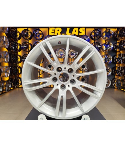 4 Adet RC-410 9*18 5*120 ET51 SILVER JANT YENİLENMİŞ (Takım)