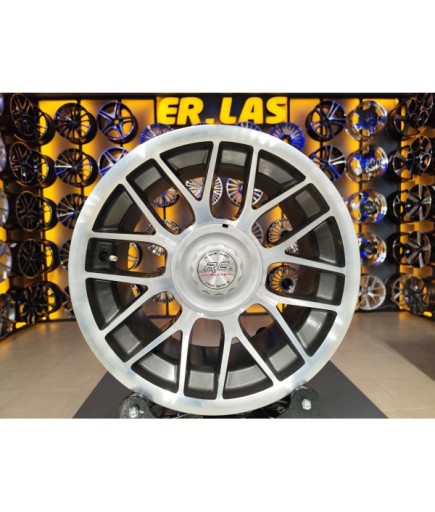 4 Adet RC 9*16 4*100/108 ET13 GUN MACK JANT YENİLENMİŞ (Takım)