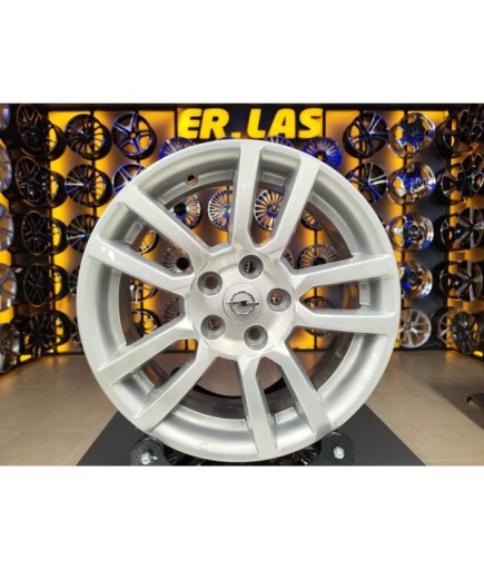 4 Adet OPEL ORIJINAL 6*16 5*105 ET39 56.6 SILVER JANT YENİLENMİŞ (Takım)