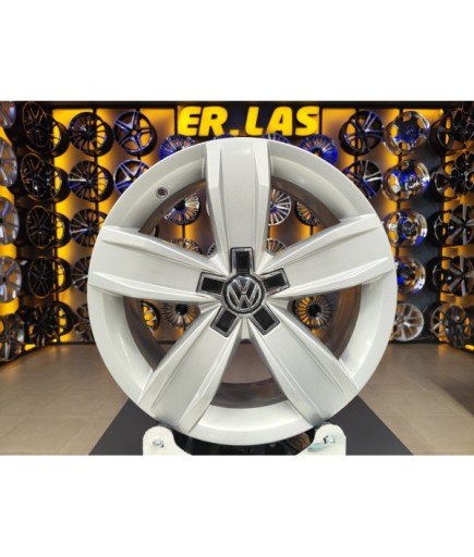 4 Adet VOLKSWAGEN ORIJINAL 7*17 5*112 ET40 57.1 SILVER JANT YENİLENMİŞ (Takım)