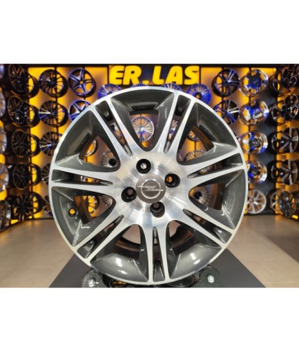 4 Adet OPEL ASTRA ORIJINAL 6*16 4*100 ET40 56.6 GUN MACK JANT YENİLENMİŞ (Takım)