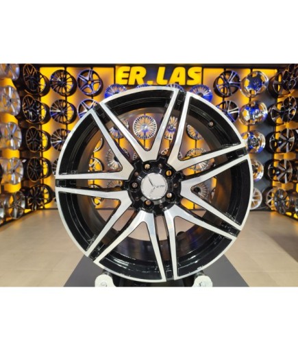 4 Adet R1-360 8*19 5*112 ET37 BLACK MACK JANT YENİLENMİŞ (Takım)