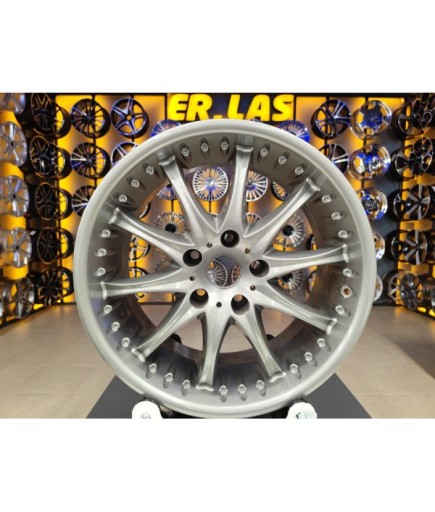4 Adet MB014 8*18 5*120 ET40 GUN MACK JANT YENİLENMİŞ (Takım)