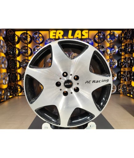 4 Adet SLK-715 8.5*18 5*120 ET40 BLACK MACK JANT YENİLENMİŞ (Takım)
