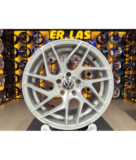 4 Adet SATO-967 8.5*18 5*120 ET35 SILVER JANT YENİLENMİŞ (Takım)