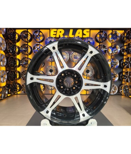 4 Adet SATO-229 7*17 4*100/108 ET40 BLACK MACK JANT YENİLENMİŞ (Takım)