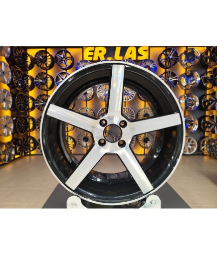 4 Adet SATO-405 8*17 4*100 ET35 BLACK MACK JANT YENİLENMİŞ (Takım)