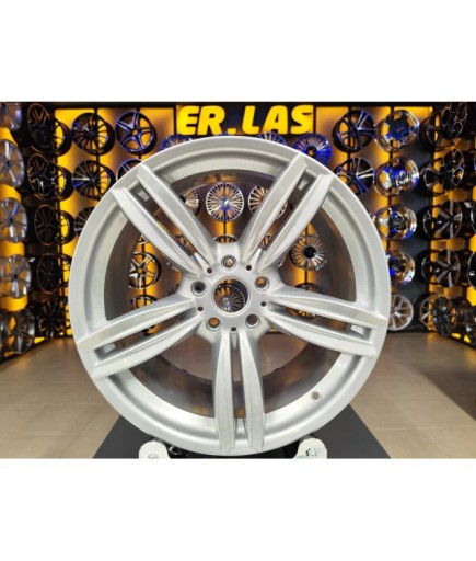 4 Adet R1-139 9.5*19 5*120 ET44 SILVER JANT YENİLENMİŞ (Takım)
