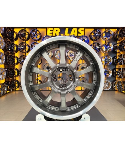 4 Adet T-706 7.5*17 4*100/108 ET35 GUN MAC JANT YENİLENMİŞ (Takım)