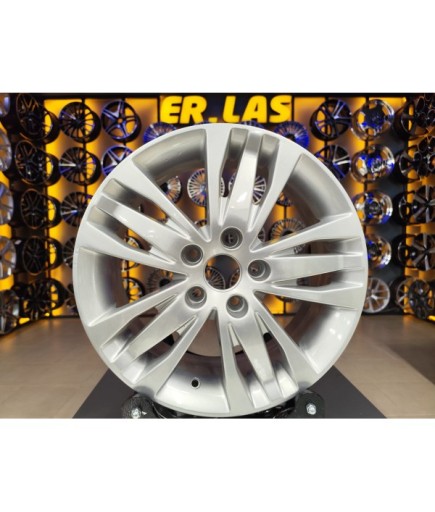 4 Adet RC-5070 6.5*16 5*108 ET55 SILVER JANT YENİLENMİŞ (Takım)