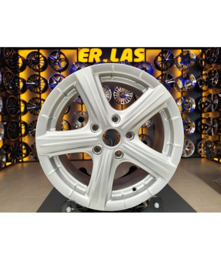 4 Adet KM-246 7*16 5*120 ET40 SILVER JANT YENİLENMİŞ (Takım)
