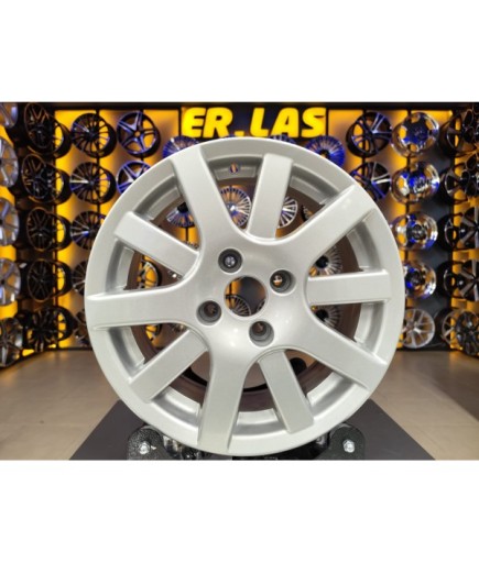 4 Adet BK-490 6*15 4*108 ET20 SILVER JANT YENİLENMİŞ (Takım)