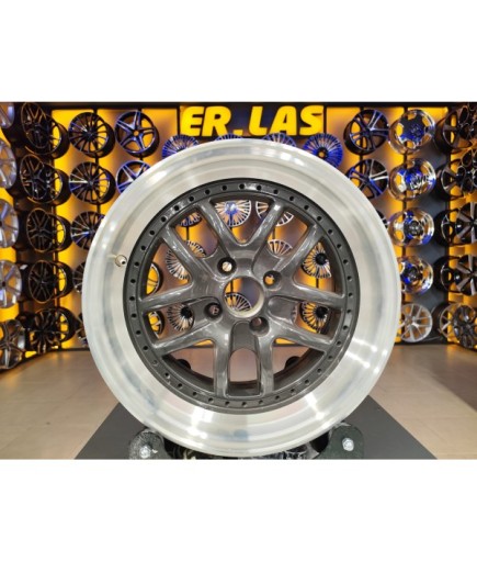 4 Adet BK-661 8*15 4*100 ET20 GUN MACK JANT YENİLENMİŞ (Takım)