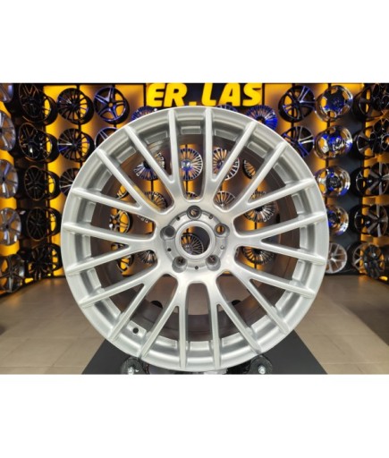 4 Adet SATO-1015 8.5*19 5*120 ET37 SILVER JANT YENİLENMİŞ (Takım)