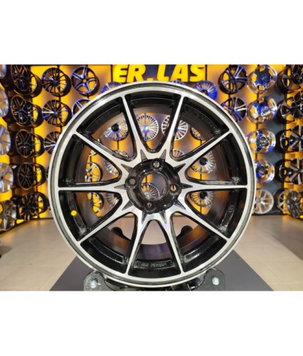 4 Adet PRO-3056 7*16 4*100 ET45 BLACK MACK JANT YENİLENMİŞ (Takım)