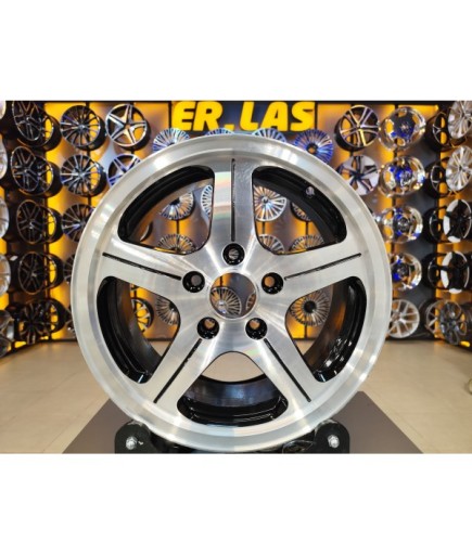4 Adet SATO-6987 6.5*15 5*112 ET35 BLACK MACK JANT YENİLENMİŞ (Takım)