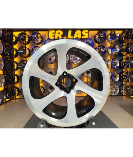 4 Adet ARC-L501 9*16 4*100 ET45 BLACK MACK JANT YENİLENMİŞ (Takım)