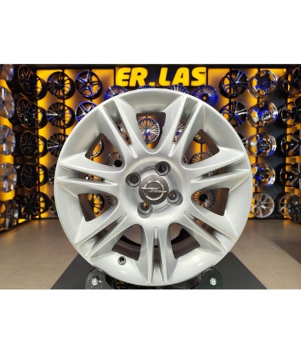 4 Adet OPEL ASTRA ORIJINAL 6*16 4*100 ET40 56.6 SILVER JANT YENİLENMİŞ (Takım)