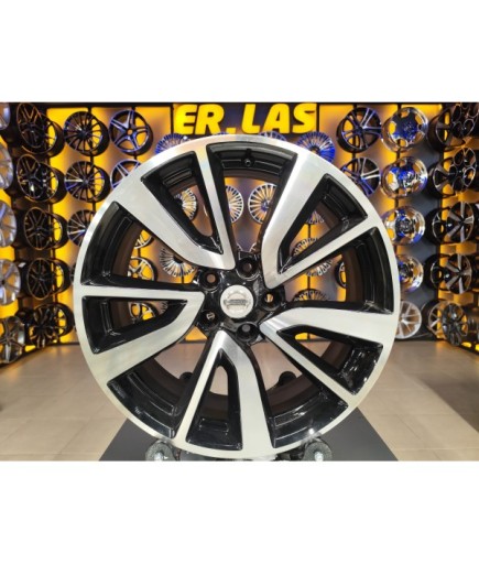 NİSSAN ORIJINAL 7*19 5*114.3 ET40 66.1 BLACK MACK JANT YENİLENMİŞ