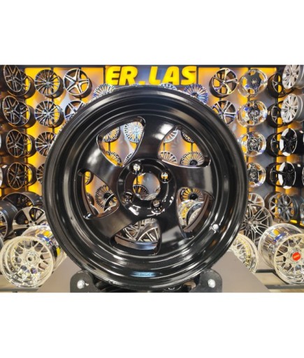 4 Adet DY-D986 8*15 4*100 ET20 BLACK JANT YENİLENMİŞ (Takım)