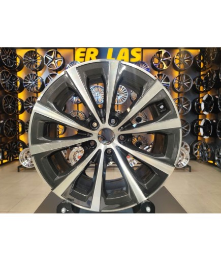 4 Adet BMW ORIJINAL 7.5*17 5*112 ET30 66.6 GUN MACK JANT YENİLENMİŞ (Takım)